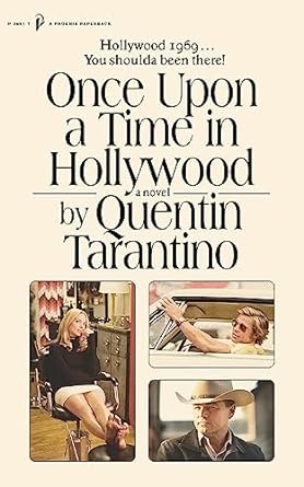 once upon a time in hollywood  tarantino quentin 1398706132, 978-1398706132
