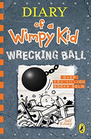 diary of a wimpy kid wrecking ball  kinney jeff 0241396921, 978-0241396926