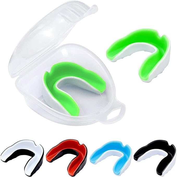 5 pack kids youth mouth guard for sports menoly boys girls mouthguard for football basketball boxing mma