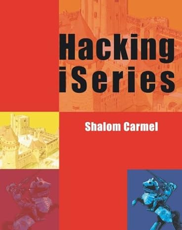 hacking iseries 1st edition shalom carmel 1419625012, 978-1419625015