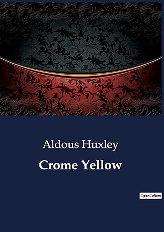 crome yellow  aldous huxley 979-1041800926