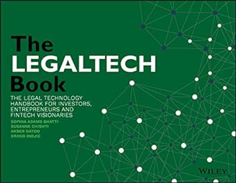 The Legaltech Book