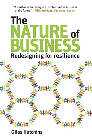the nature of business redesigning for resilience 1st edition giles hutchins 0857840487, 978-0857840486