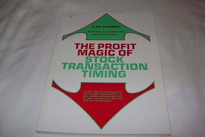 profit magic stock transaction timing cust 1st edition j.m. hurst 0130950750, 978-0130950758