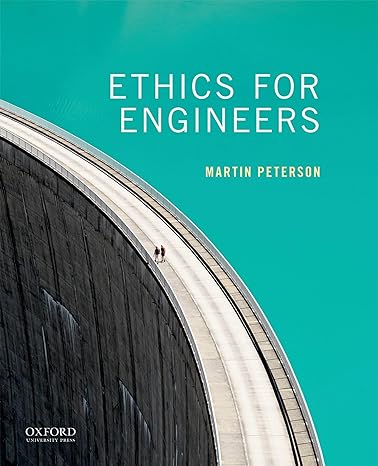 ethics for engineers 1st edition martin peterson 0190609192, 978-0190609191