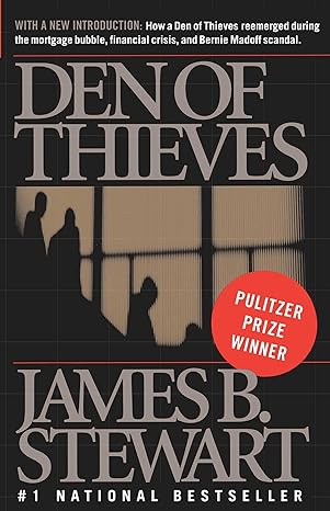 den of thieves 1st edition james b. stewart 067179227x, 978-0671792275