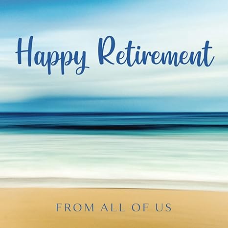 happy retirement from all of us 1st edition aspidiske press 979-8481019451