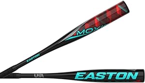 easton moxie youth baseball bat usa 12 drop 1 pc aluminum 2 1/4 barrel  ?easton b0b4bmgh5z