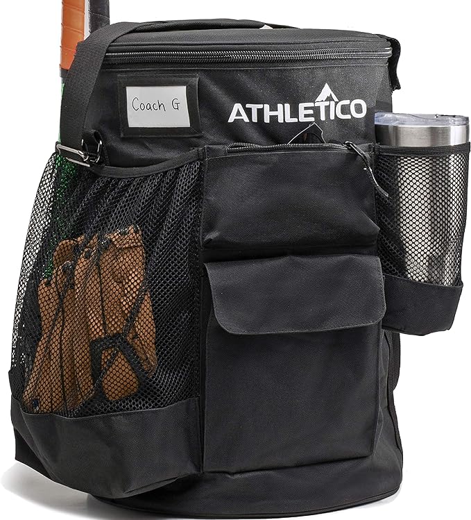 athletico baseball bucket cover organizer baseball bucket bag with padded seat  ?athletico b07vfkh55r