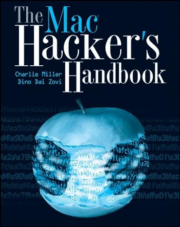 the mac hackers handbook 1st edition charlie miller ,dino dai zovi 0470395362, 978-0470395363