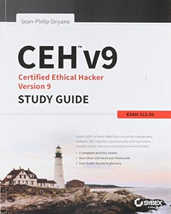 ceh v9 certified ethical hacker version 9 study guide 3rd edition robert shimonski 1119252245, 978-1119252245