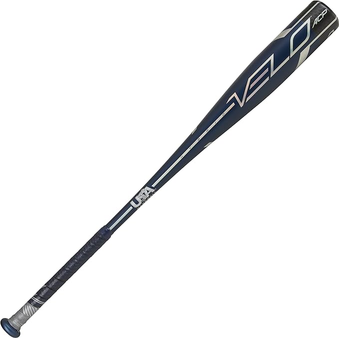 rawlings velo acp baseball bat usa 10/ 5 drop hybrid 2 5/8 barrel ‎30