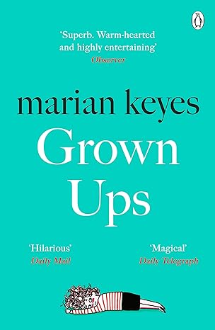 grown ups  marian keyes 1405918780, 978-1405918787