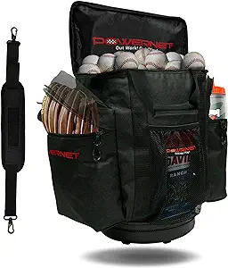 powernet soft bucket ball carry bag great baseball gear and softball equipment addition organizer for coaches