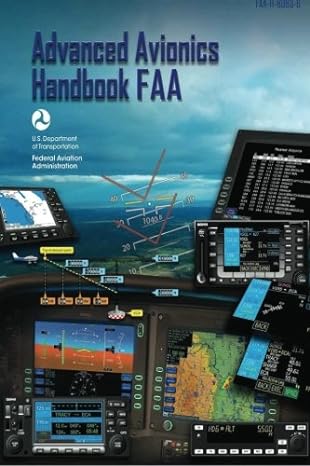 advanced avionics handbook faa 1st edition federal aviation administration 1601707924, 978-1601707925