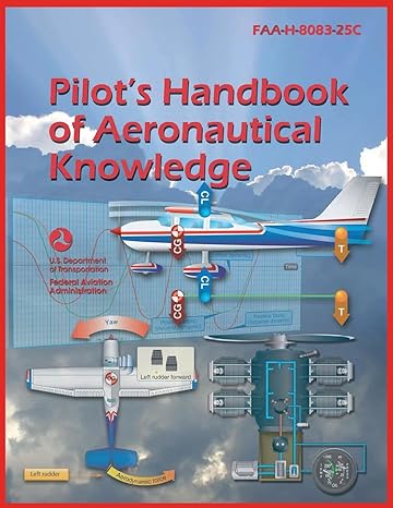 pilot s handbook of aeronautical knowledge 1st edition federal aviation administration 6310012738,