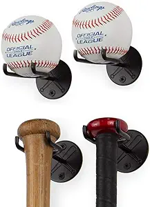 wallniture sporta baseball holder display stand for baseball bat ball storage for wall baseball bat holder