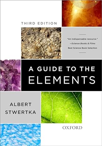 a guide to the elements 3rd edition albert stwertka 0199832528, 978-0199832521