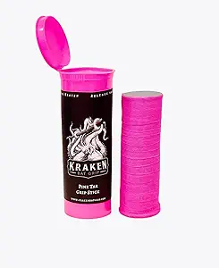 kraken bat grip batting pine tar grip stick enhancer for baseball bats and other sports equipment pine tar
