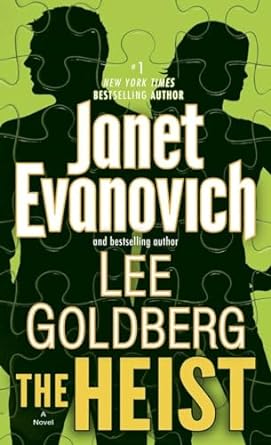 the heist a novel  janet evanovich ,lee goldberg 034554305x, 978-0345543059
