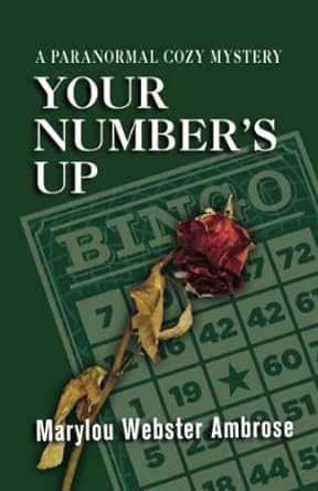 your numbers up a paranormal cozy mystery  marylou ambrose 1957883073, 978-1957883076