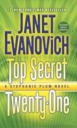 top secret twenty one a stephanie plum novel  janet evanovich 0345542932, 978-0345542939