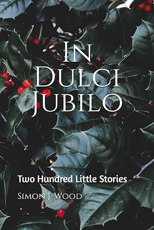 in dulci jubilo two hundred little stories  simon j wood 979-8852369871