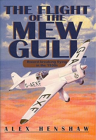 the flight of the mew gull 1st edition alex henshaw 1840370211, 978-1840370218