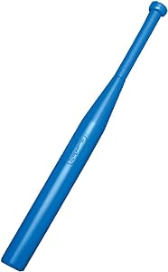 champion sports hollow plastic bat with plastic bottle shaped barrel and molded plastic grip handle strong