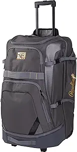 rawlings gold collection wheeled equipment bag baseball/softball multiple styles  ?rawlings b0cgc23b44