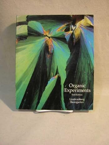 organic experiments 6th edition walter w linstromberg 0669126624, 978-0669126624