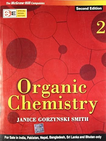 organic chemistry 2 2nd edition janice gorzynski smith 9351340139, 978-9351340133