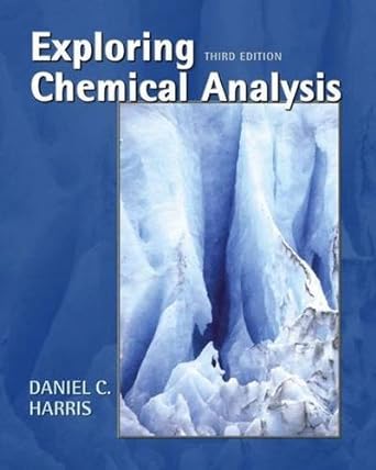 exploring chemical analysis 3rd edition daniel c harris 0716705710, 978-0716705710