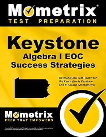 keystone algebra i eoc success strategies study guide keystone eoc test review for the pennsylvania keystone