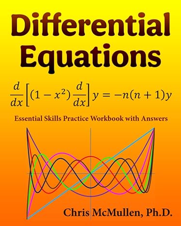 differential equations essential skills practice workbook with answers 1st edition chris mcmullen 1941691390,