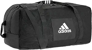 adidas team carry xl duffel black one size  adidas b004dca0re