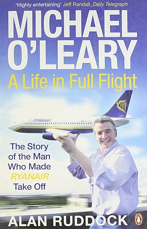 michael oleary a life in full flight 1st edition alan ruddock 1844880567, 978-1844880560