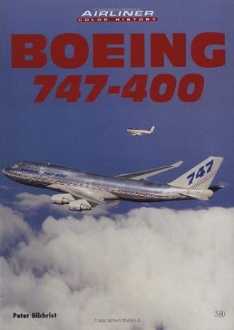 boeing 747 400 1st edition peter gilchrist 0760306168, 978-0760306161