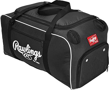 rawlings covert duffle equipment bag baseball/softball multiple styles  ‎rawlings b004tryzvk