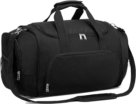vorspack small sports duffle bag 40l/21 inches gym bag for women and men lightweight duffel bag with water