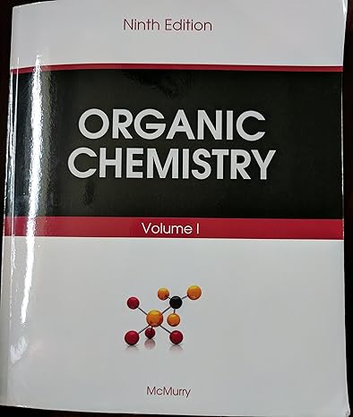 organic chemistry volume 1 9th edition john e mcmurry 1305746295, 978-1305746299
