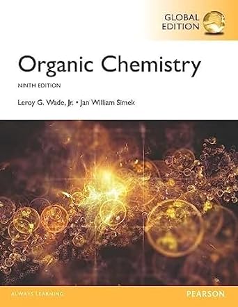 organic chemistry global edition 9th edition leroy g wade ,jan w simek 1292151102, 978-1292151106