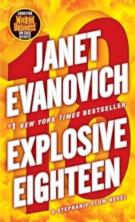 explosive eighteen  janet evanovich 0345527739, 978-0345527738