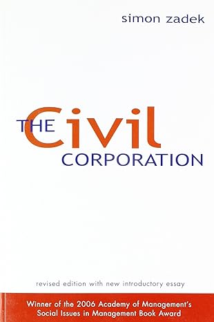 the civil corporation 1st edition simon zadek 1844074315, 978-1844074310