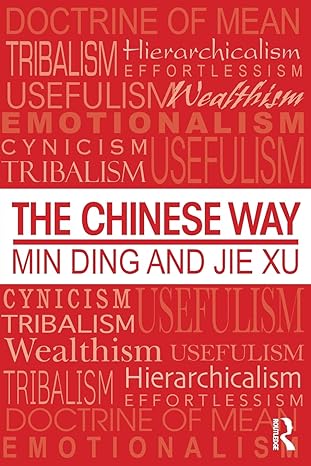 the chinese way 1st edition min ding ,jie xu 0415534976, 978-0415534970