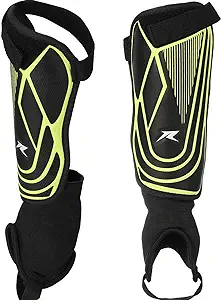soccer football shin guards with ankle protection super protective flexible low profile adult youth junior 