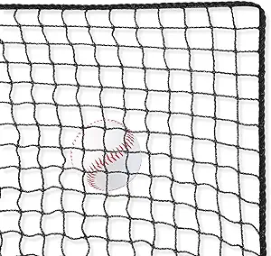 akozlin batting training net softball backstop nets heavy duty sports netting barrier for baseball soccer