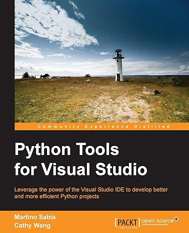 python tools for visual studio leverage the power of the visual studio ide to develop better and more