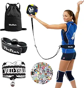 volleyball training equipment aid practice your serving setting and spiking with ease great solo serve and