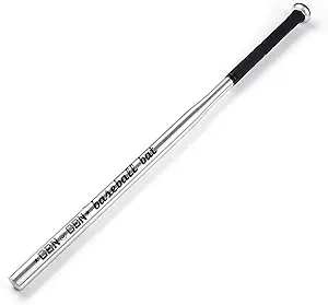 baseball bat used for baseball and self defense alloy steel 25 inch  dezars b07tjgthd5